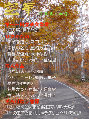 空華第二四号(先行予約)